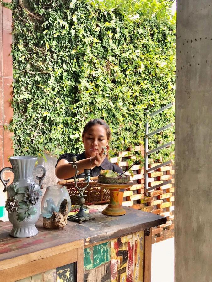 A7 Guesthouse Canggu Exterior foto