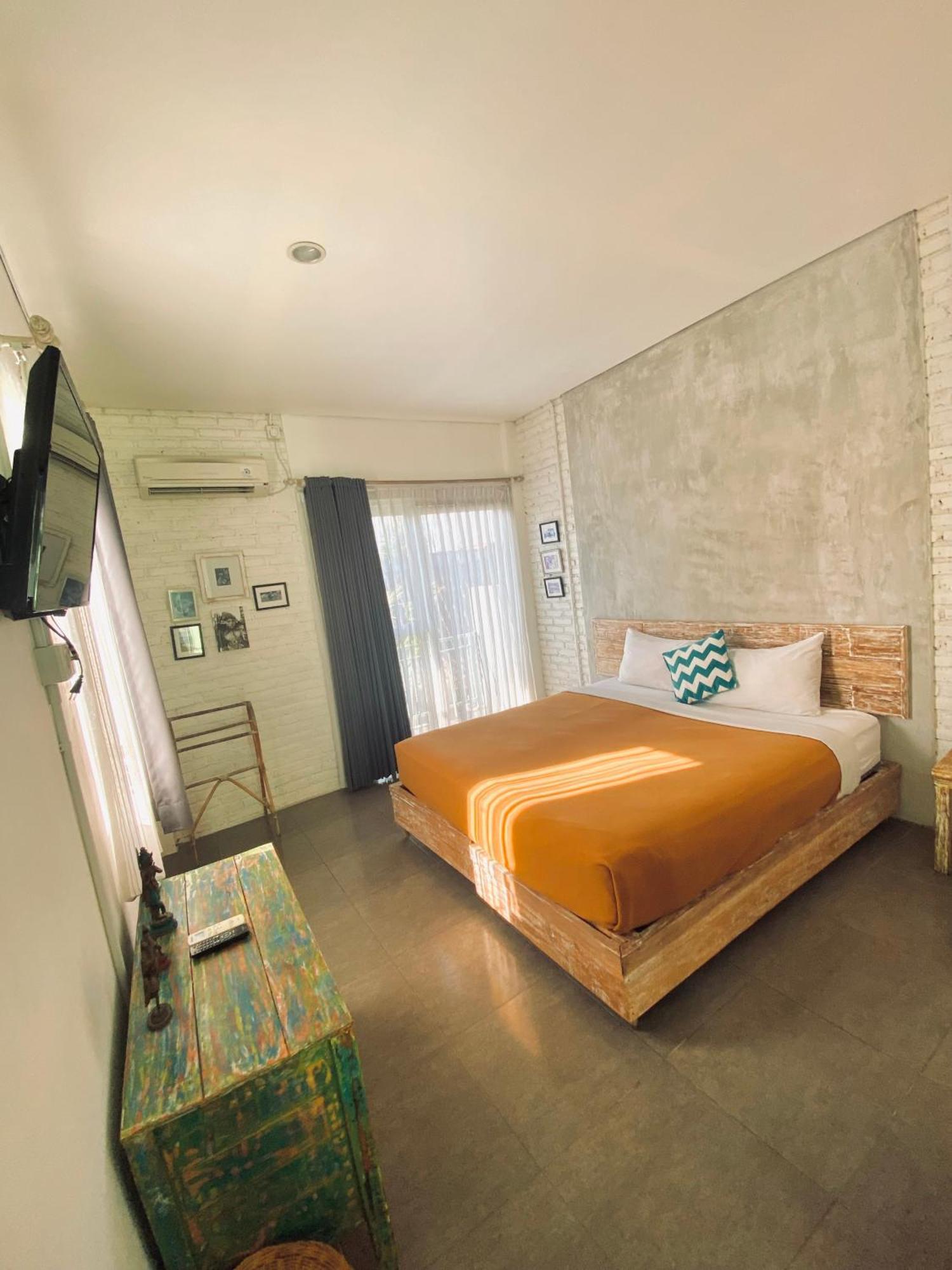 A7 Guesthouse Canggu Exterior foto