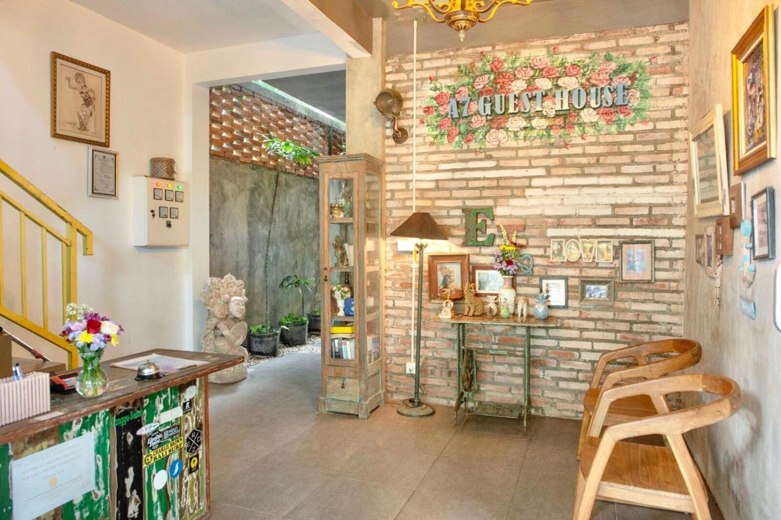 A7 Guesthouse Canggu Exterior foto