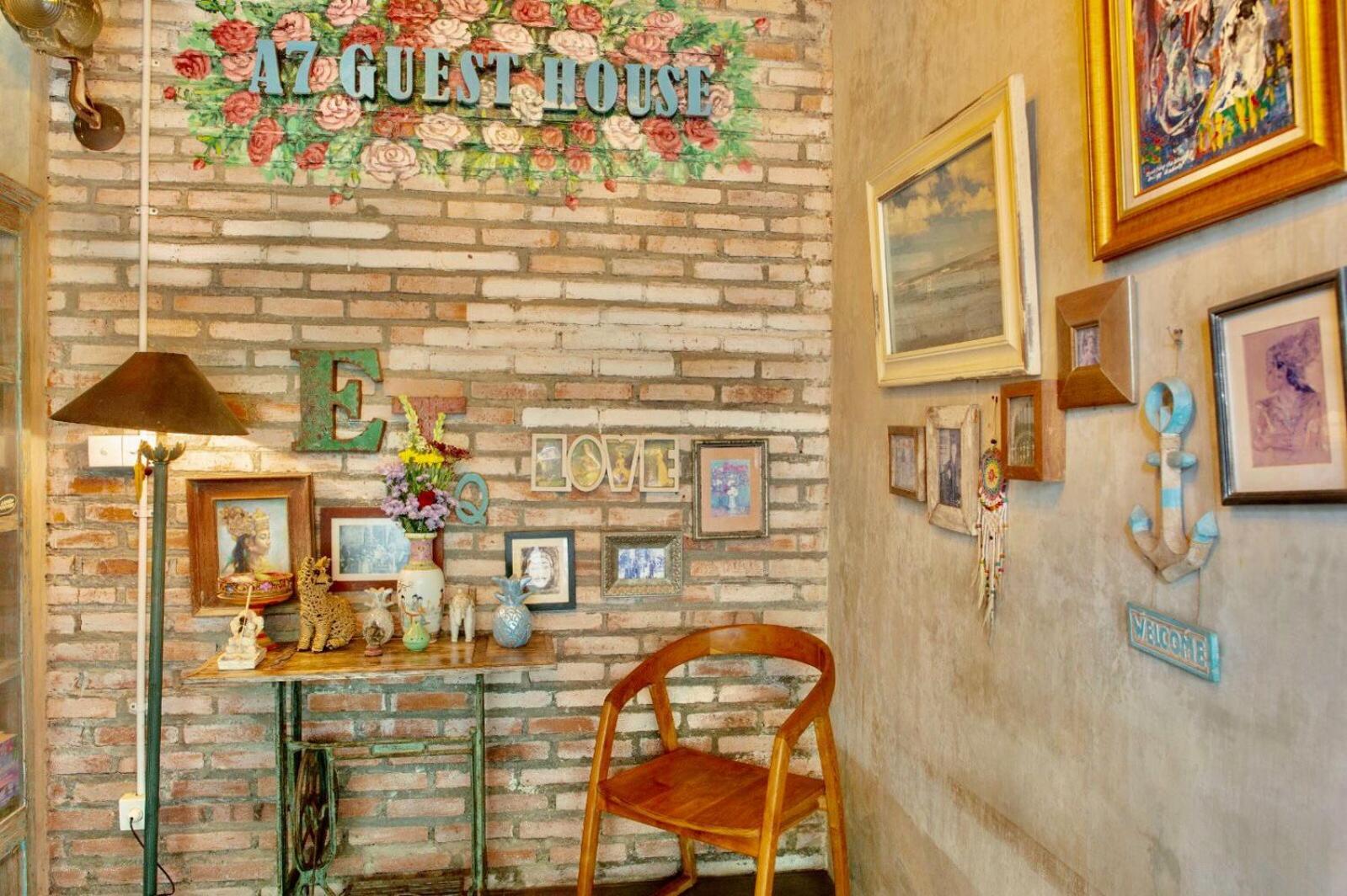 A7 Guesthouse Canggu Exterior foto