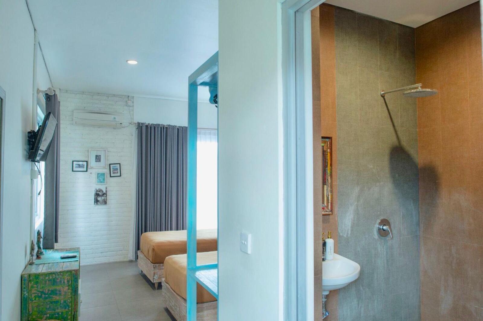 A7 Guesthouse Canggu Exterior foto