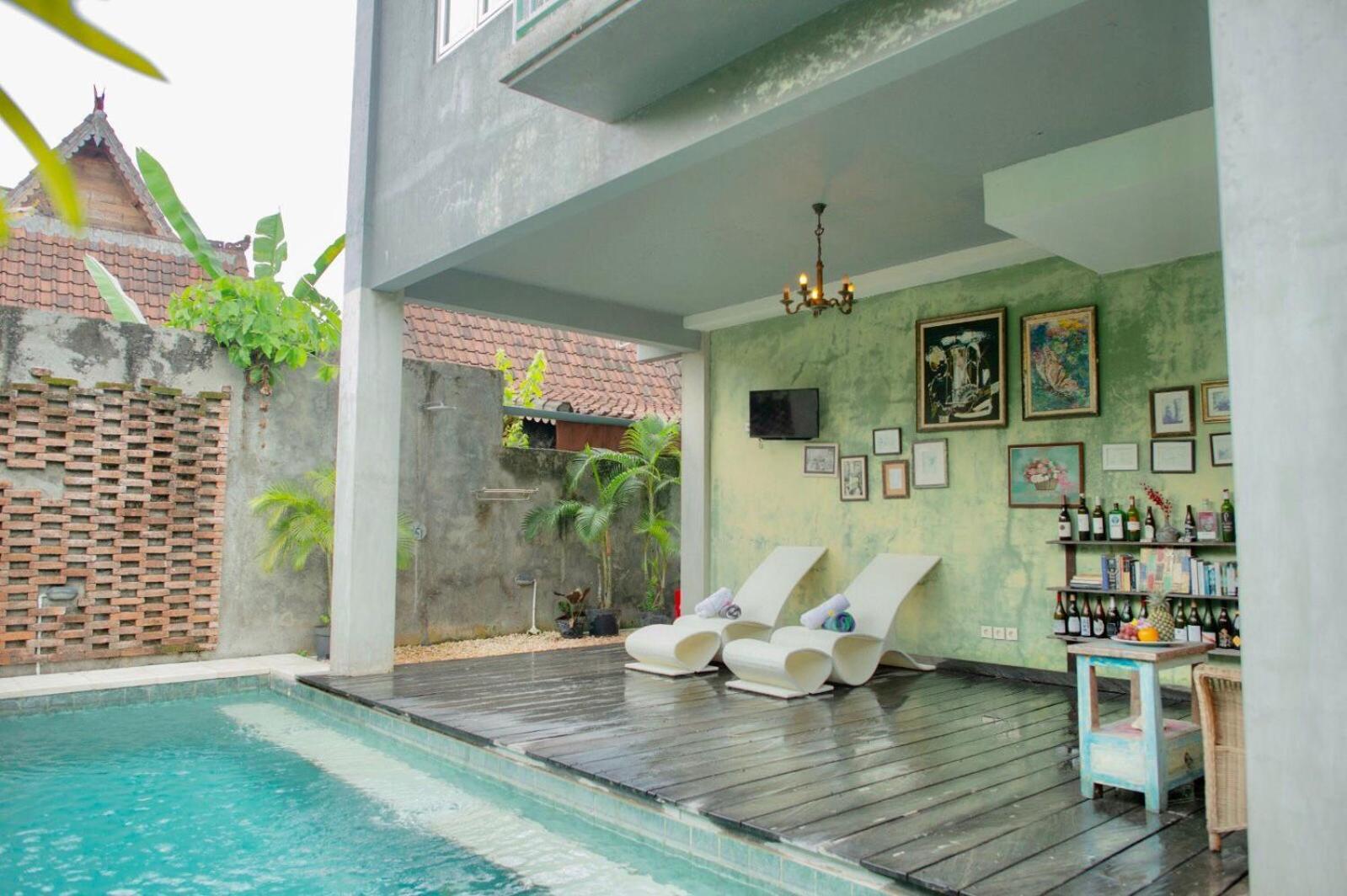 A7 Guesthouse Canggu Exterior foto