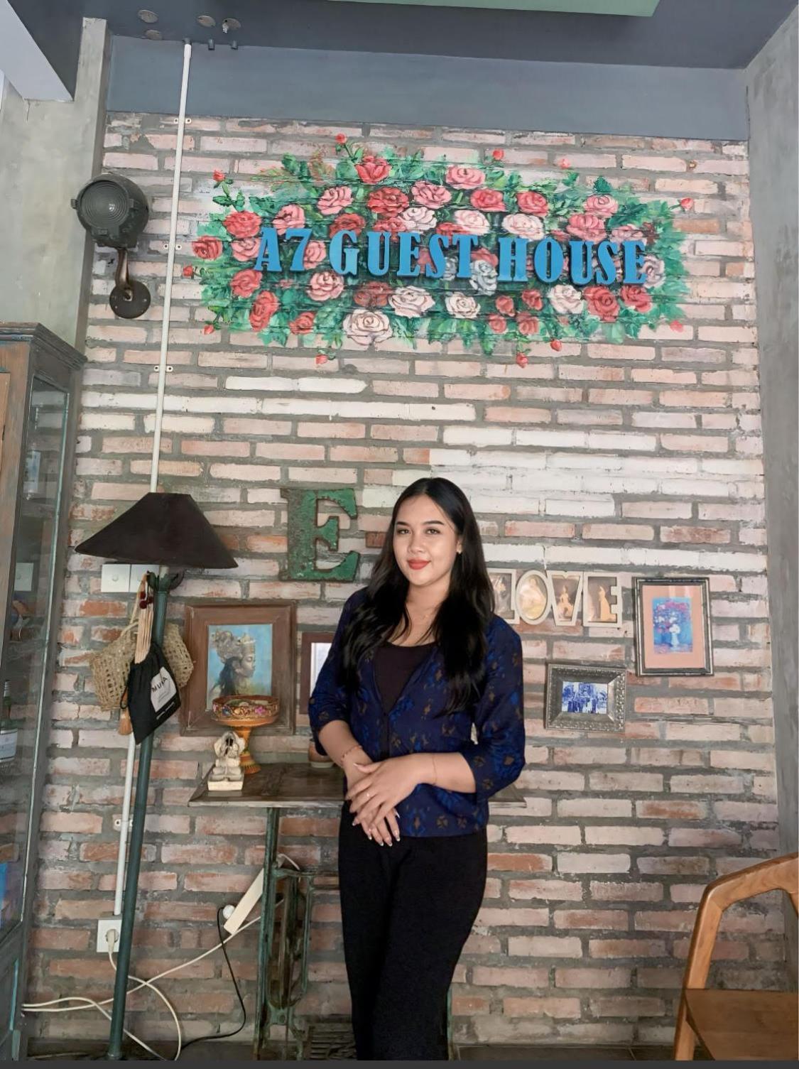 A7 Guesthouse Canggu Exterior foto