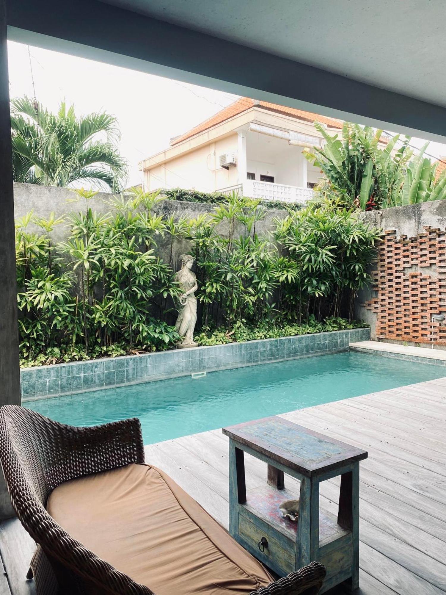 A7 Guesthouse Canggu Exterior foto