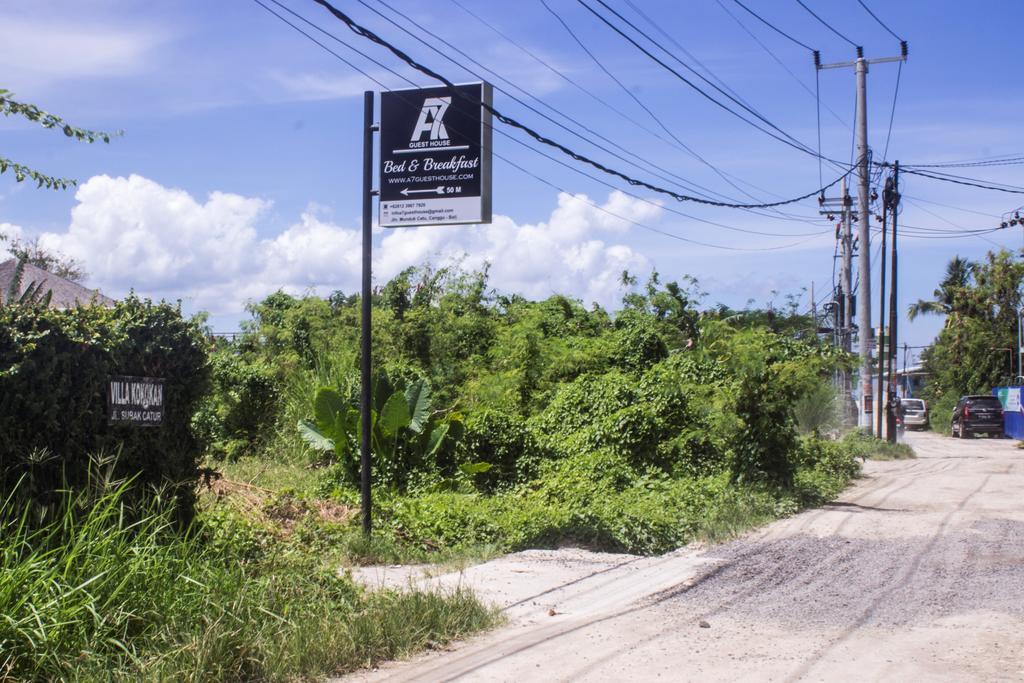 A7 Guesthouse Canggu Exterior foto