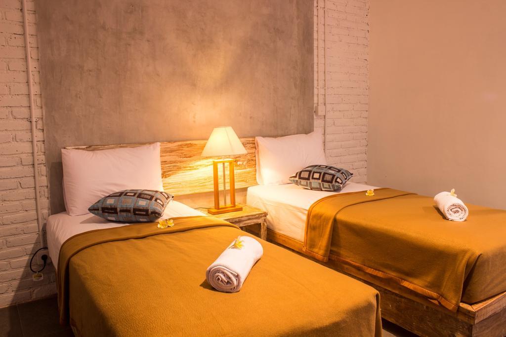 A7 Guesthouse Canggu Exterior foto