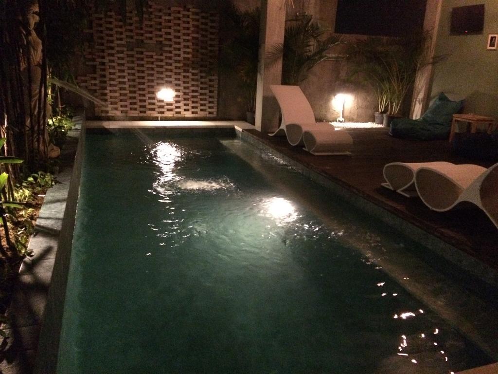 A7 Guesthouse Canggu Exterior foto